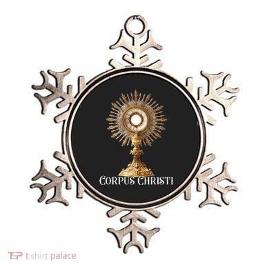 Eucharistic Adoration Traditional Latin Mass Catholic Ornament