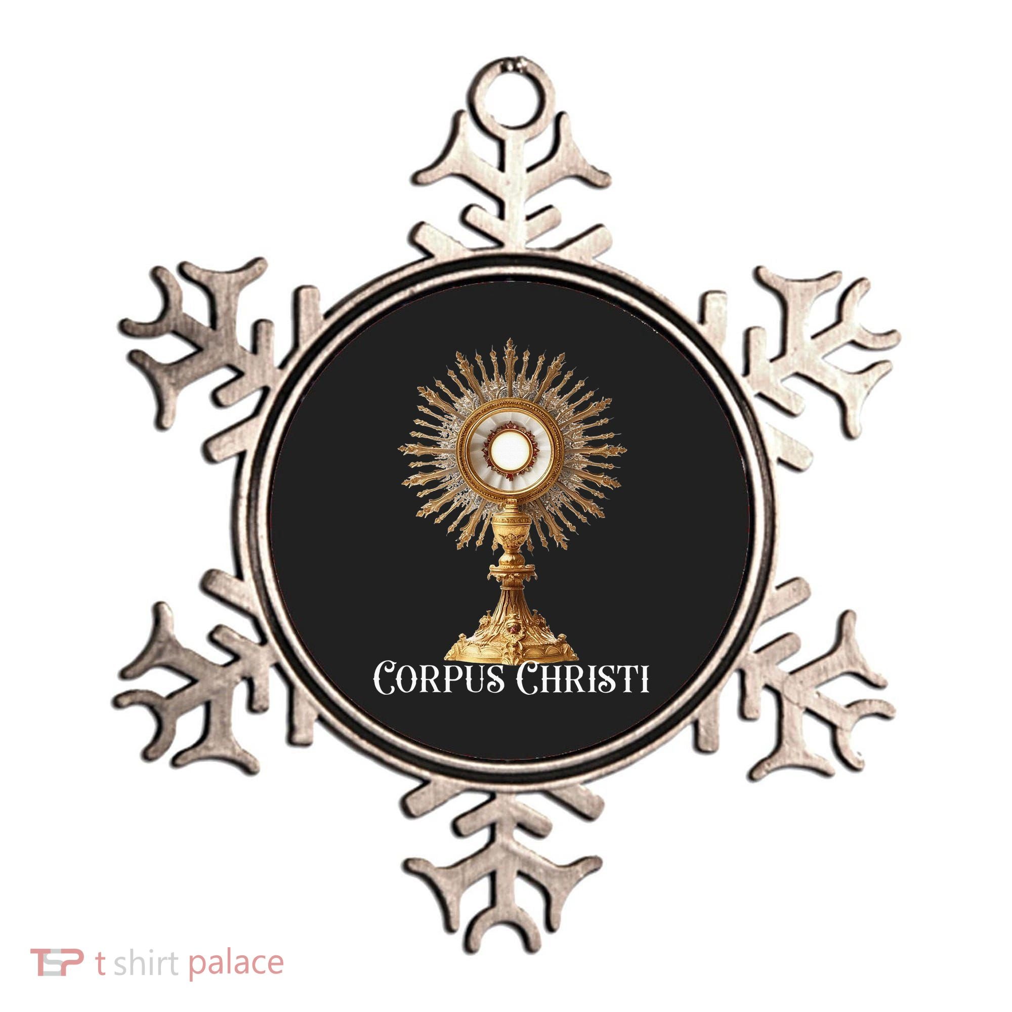 Eucharistic Adoration Traditional Latin Mass Catholic Ornament