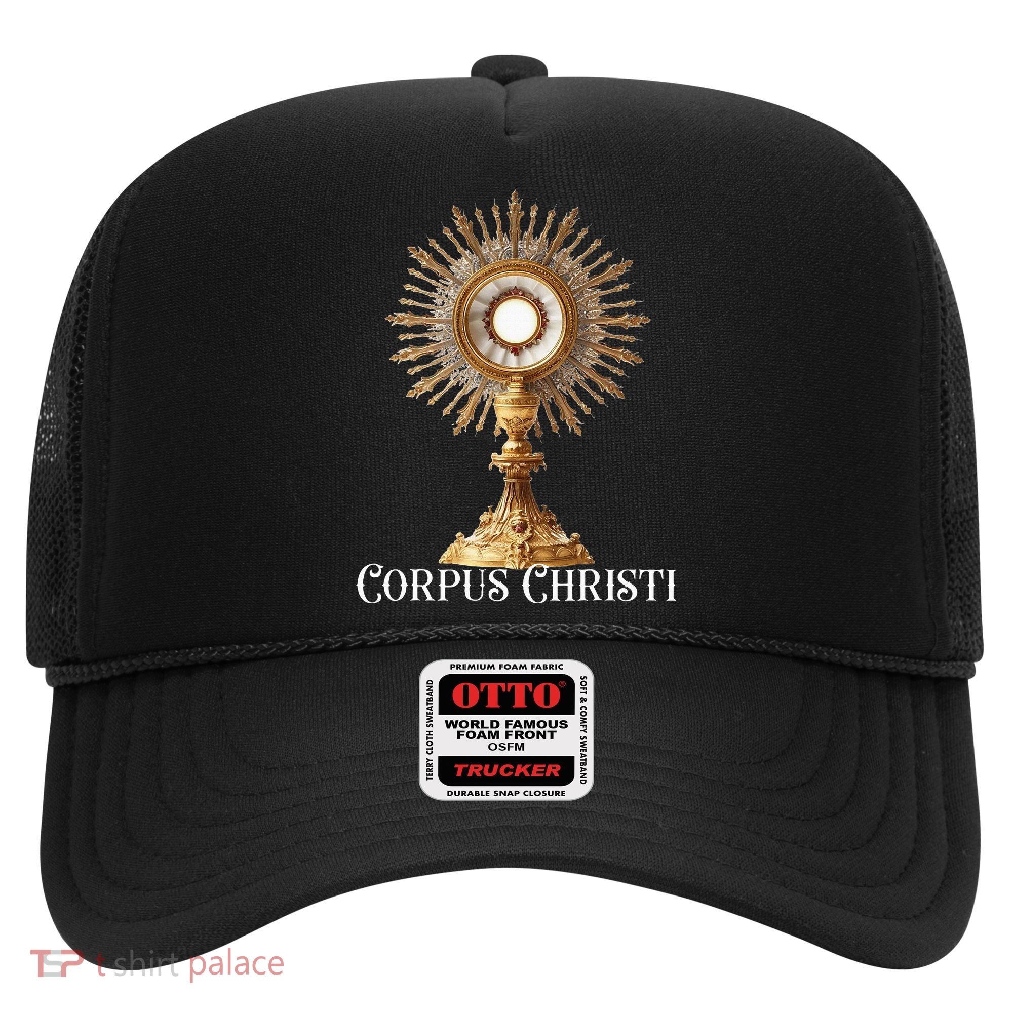 Eucharistic Adoration Traditional Latin Mass Catholic Hat