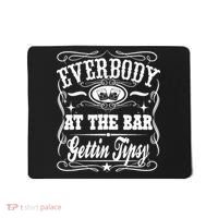 Everybody At The Bar Gettin Tipsy Whiskey Mousepad thumb 0