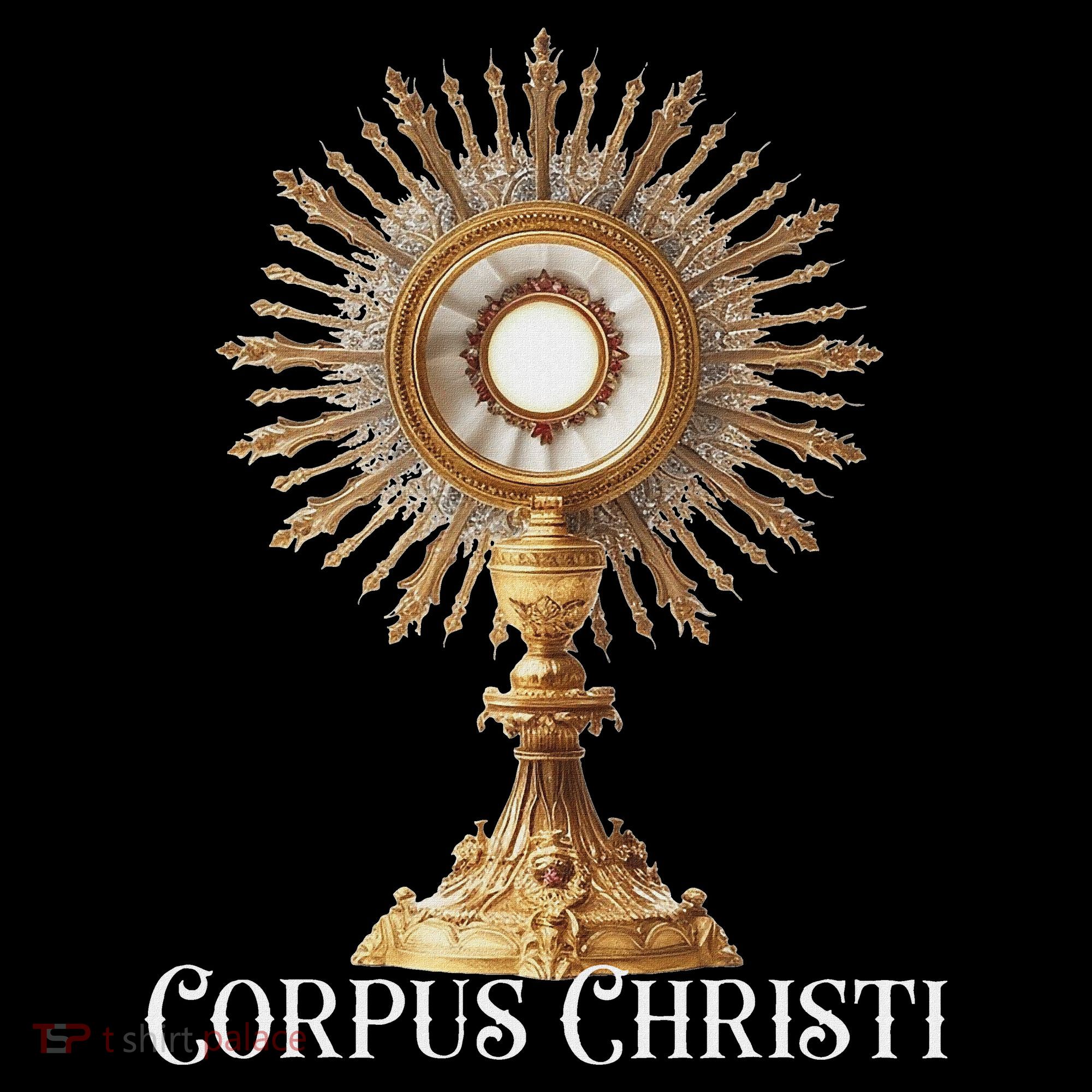 Eucharistic Adoration Traditional Latin Mass Catholic Long Sleeve Shirt