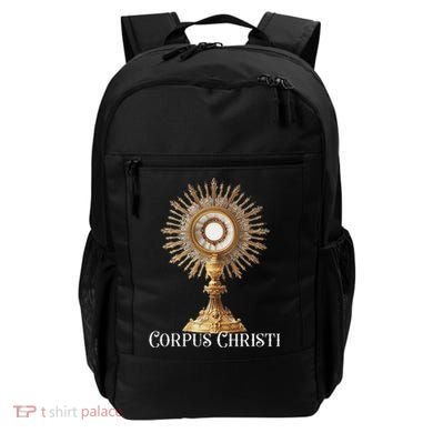 Eucharistic Adoration Traditional Latin Mass Catholic Backpack