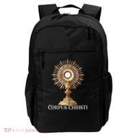 Eucharistic Adoration Traditional Latin Mass Catholic Backpack thumb 0