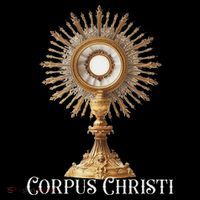 Eucharistic Adoration Traditional Latin Mass Catholic Women's Hoodie thumb 2