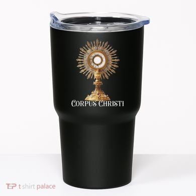 Eucharistic Adoration Traditional Latin Mass Catholic Tumbler