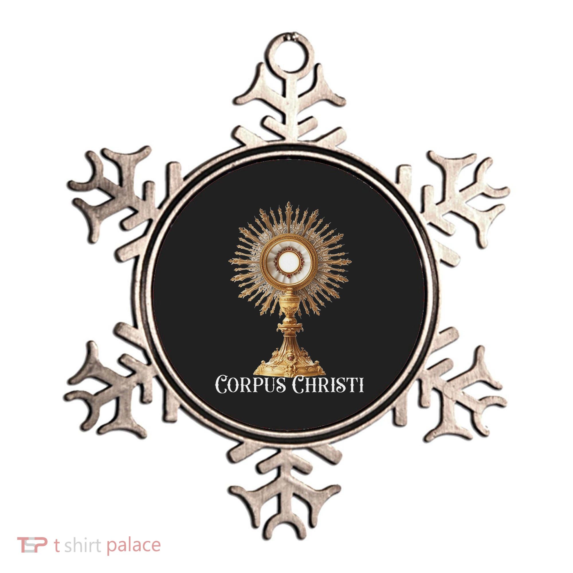Eucharistic Adoration Traditional Latin Mass Catholic Ornament