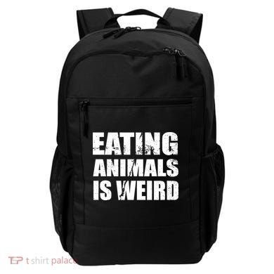 Eating Animals Is Weird Backpack