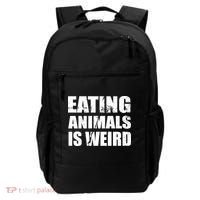Eating Animals Is Weird Backpack thumb 0
