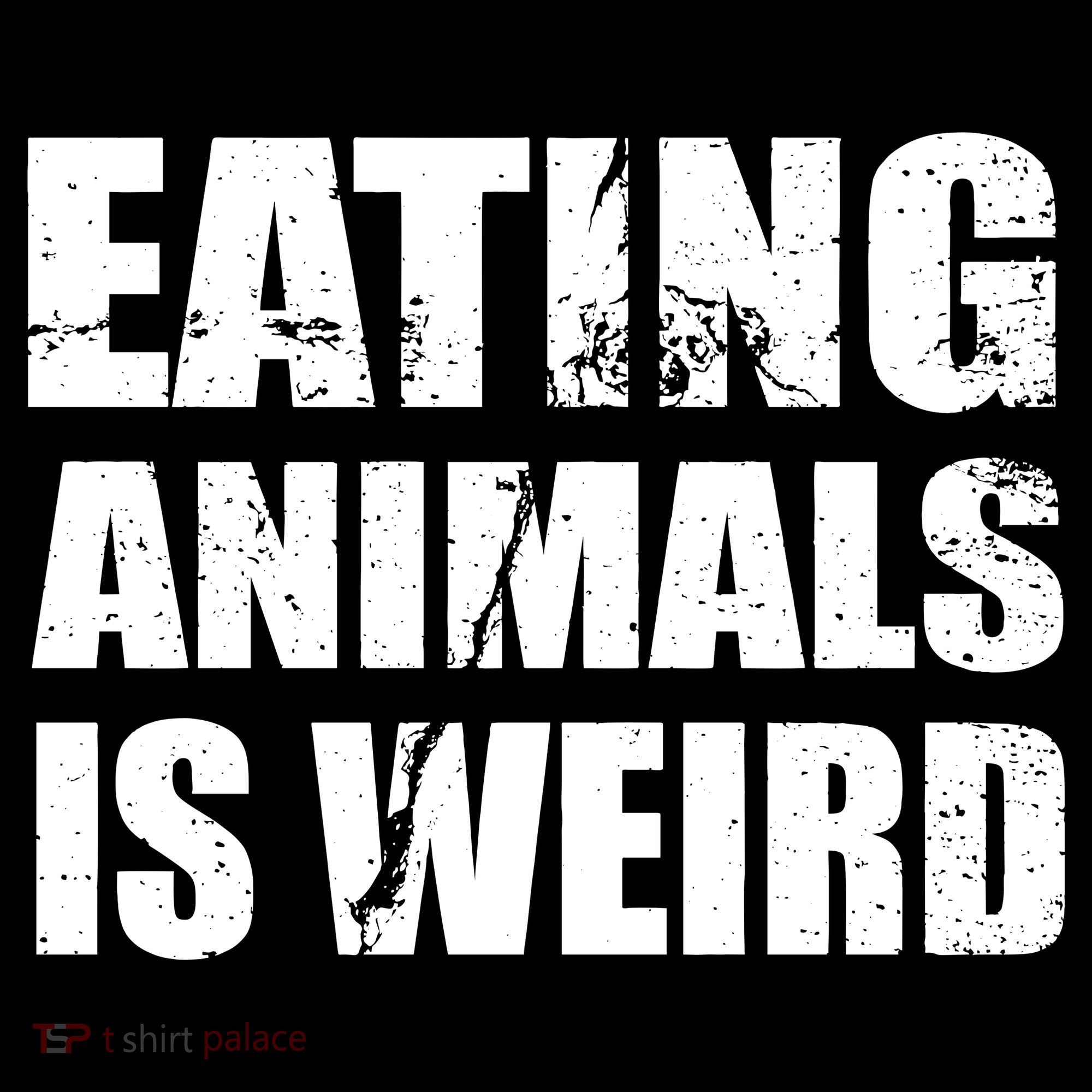 Eating Animals Is Weird Backpack