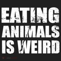 Eating Animals Is Weird Tumbler thumb 3