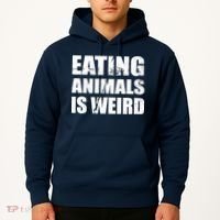 Eating Animals Is Weird Hoodie thumb 2