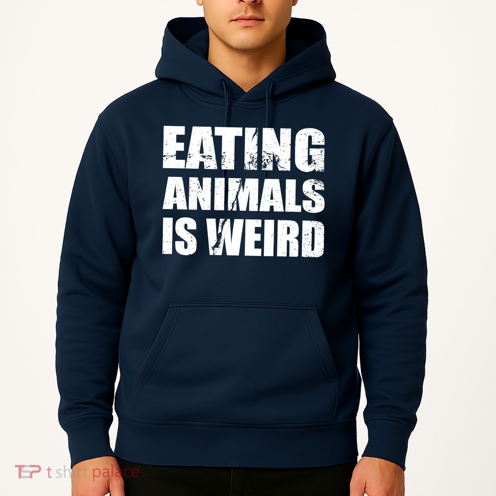 Eating Animals Is Weird Hoodie