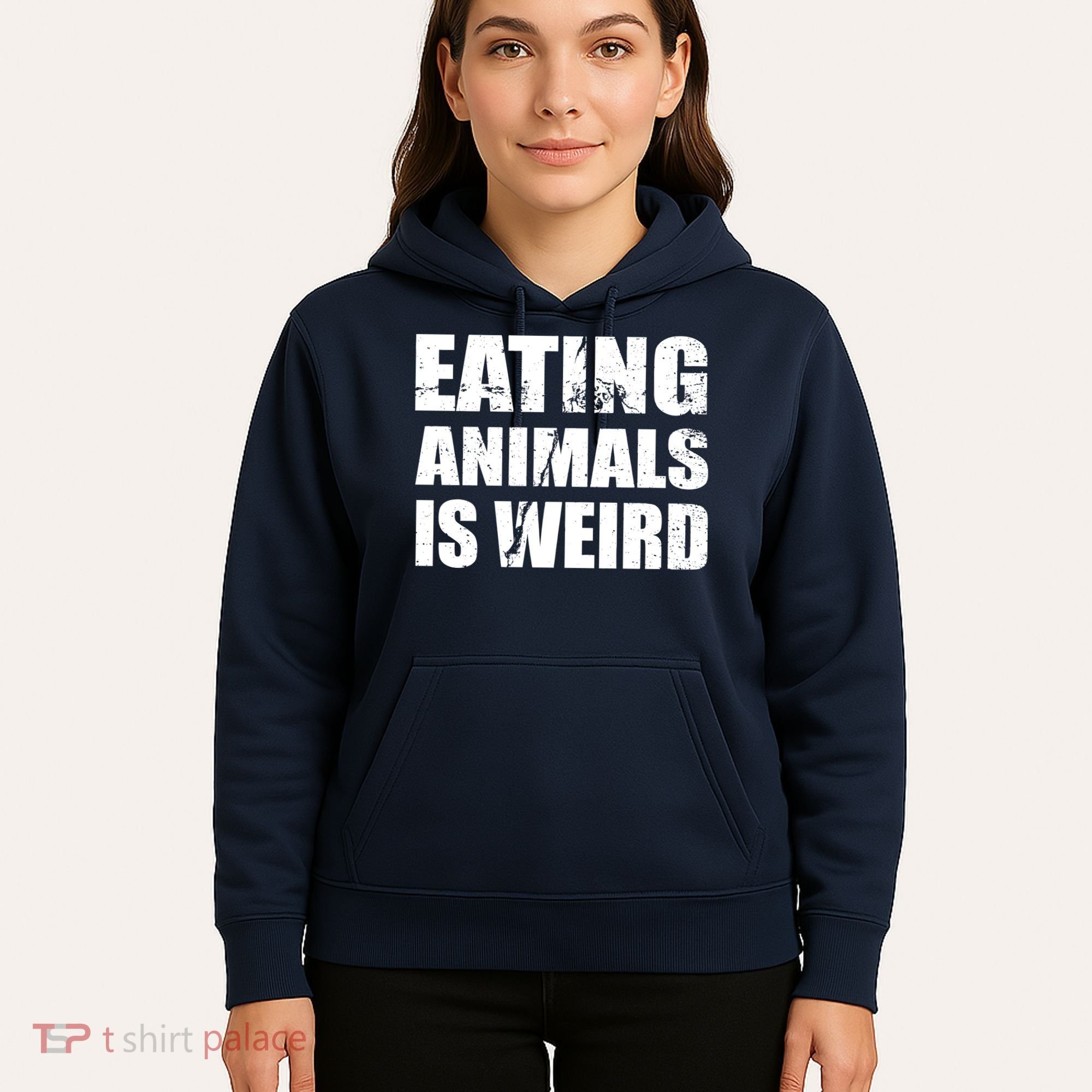 Eating Animals Is Weird Hoodie