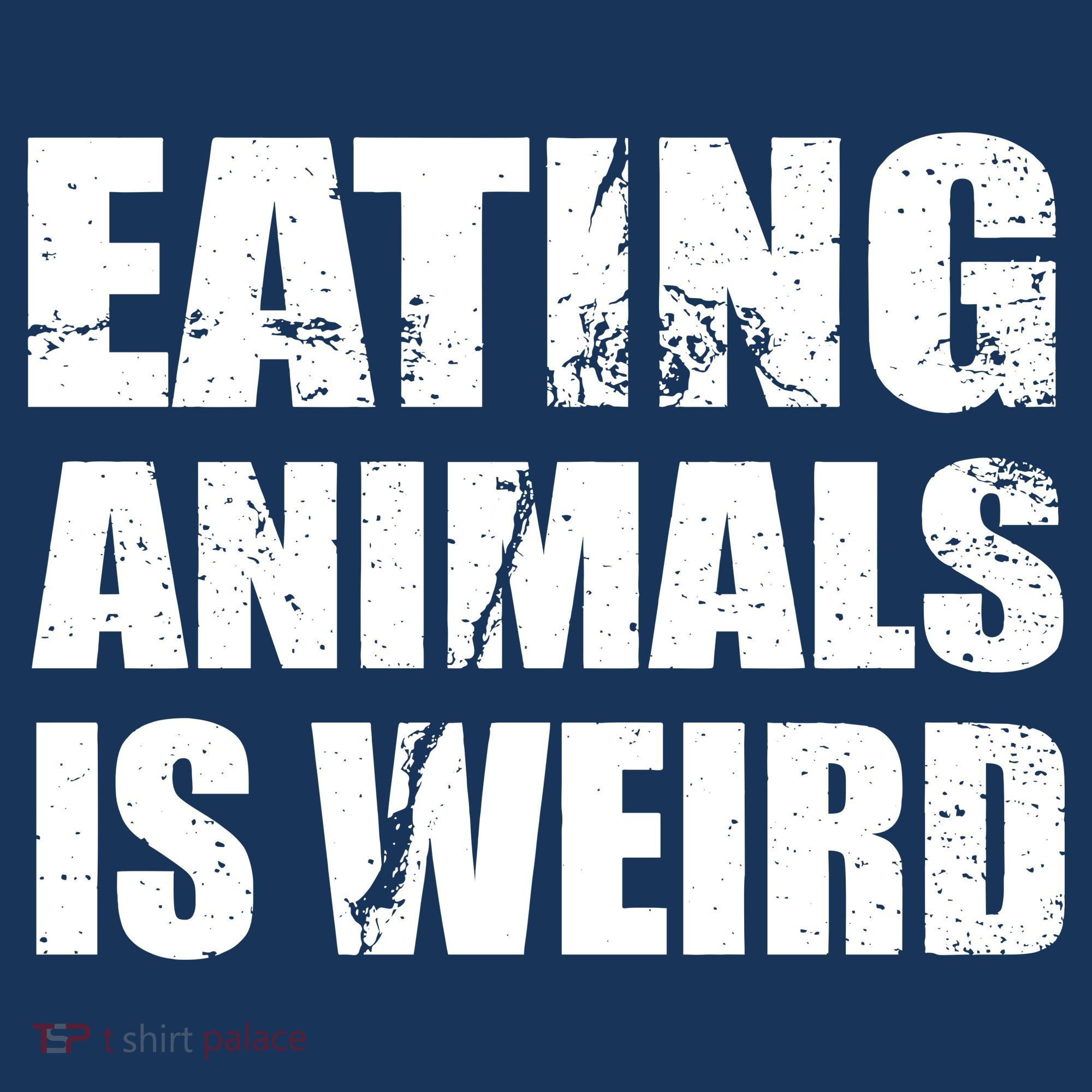 Eating Animals Is Weird Hoodie