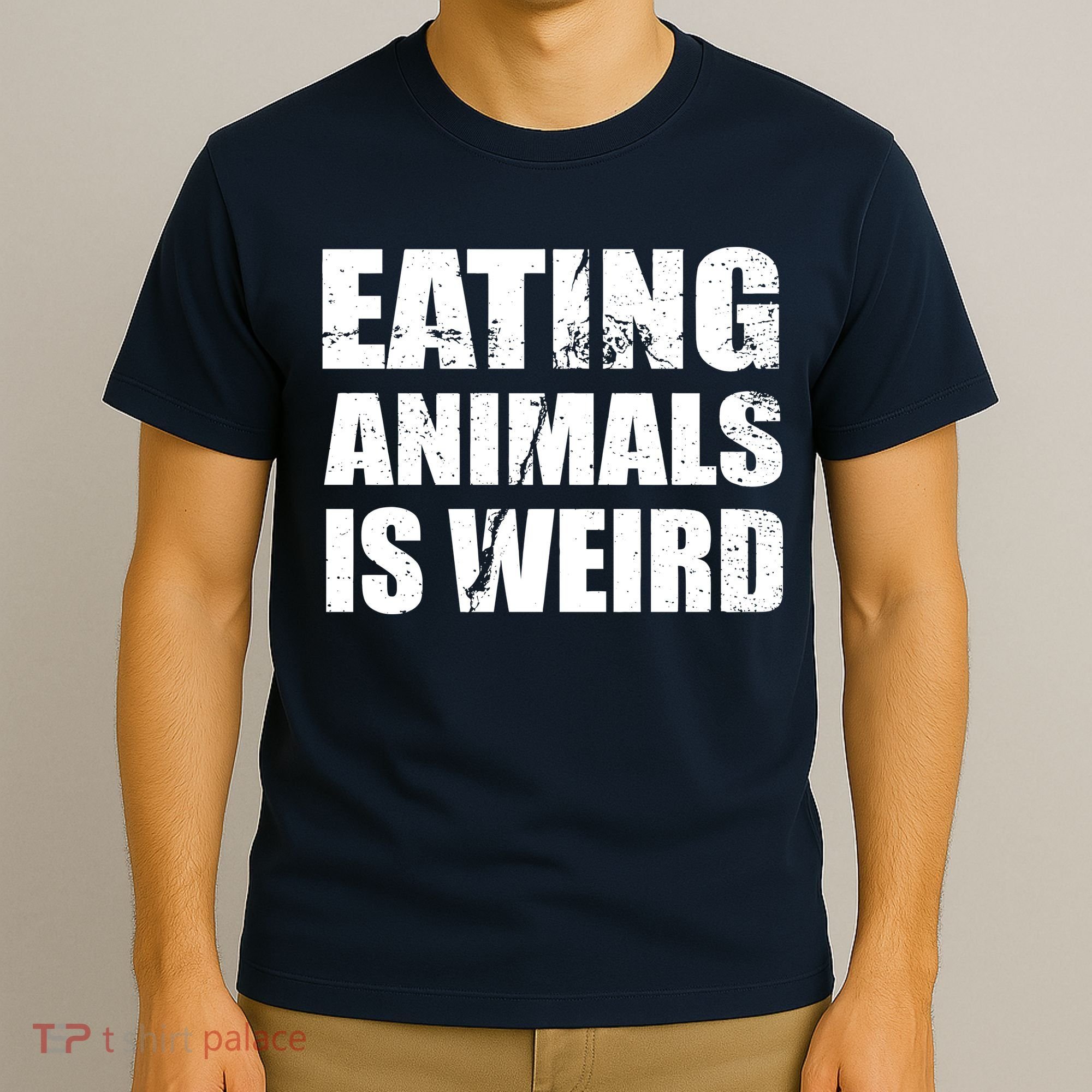 Eating Animals Is Weird T-Shirt