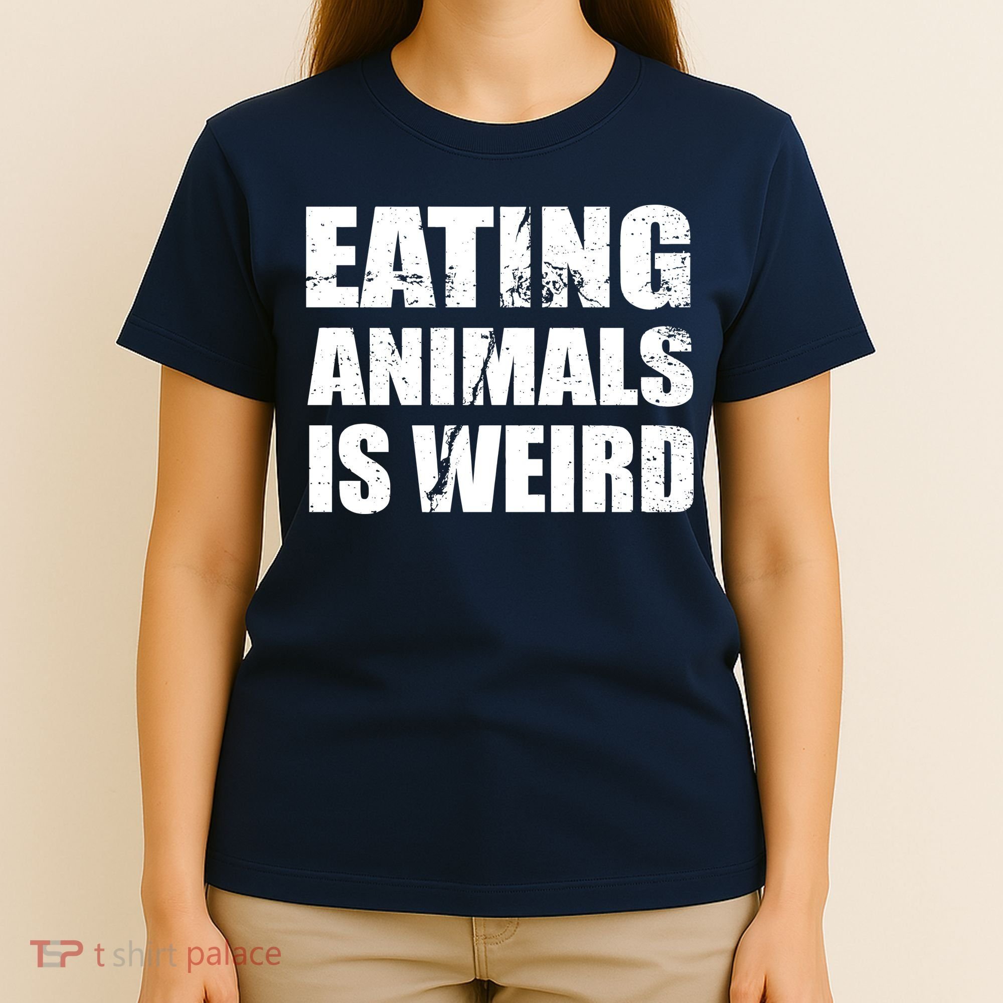 Eating Animals Is Weird T-Shirt