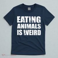 Eating Animals Is Weird T-Shirt thumb 5