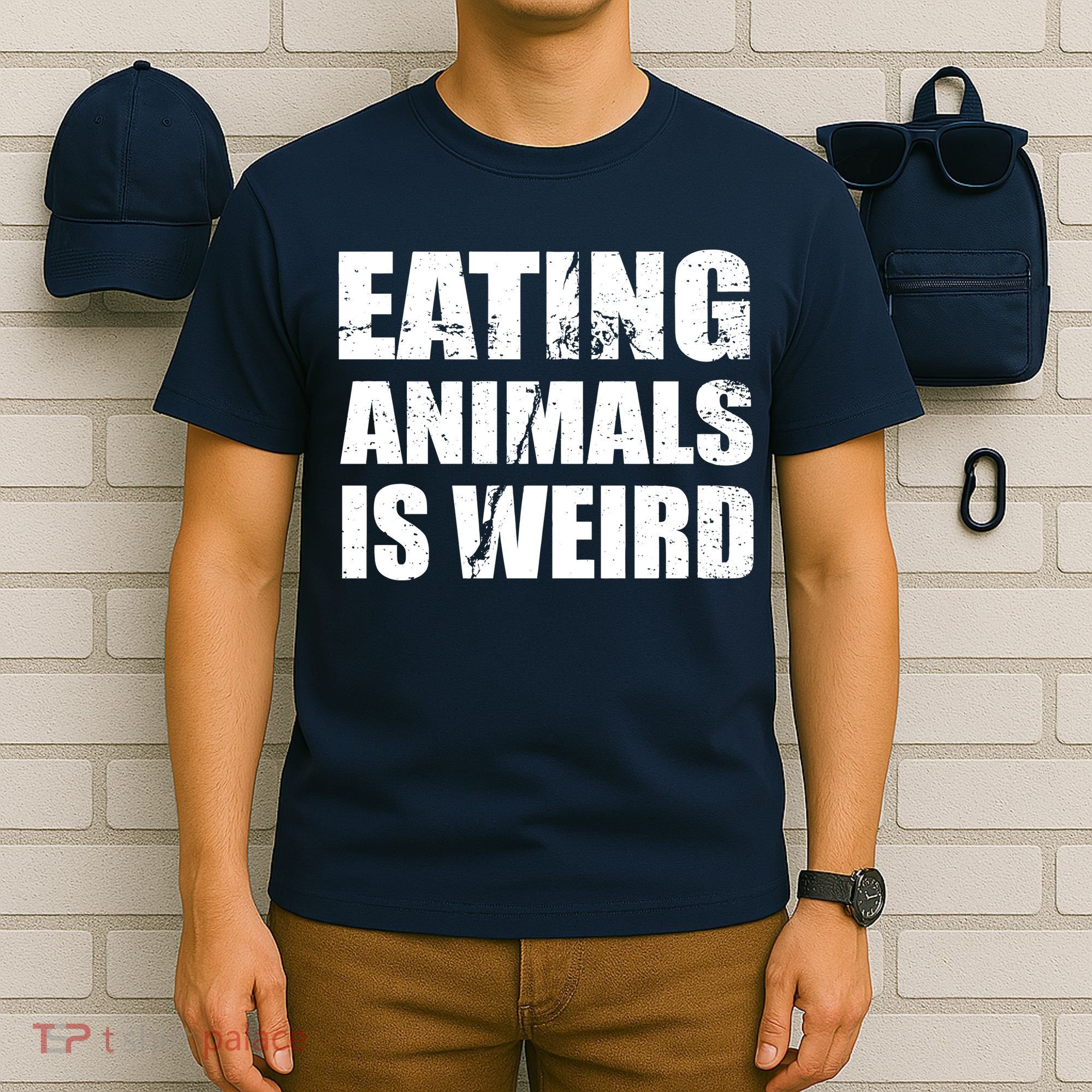 Eating Animals Is Weird T-Shirt
