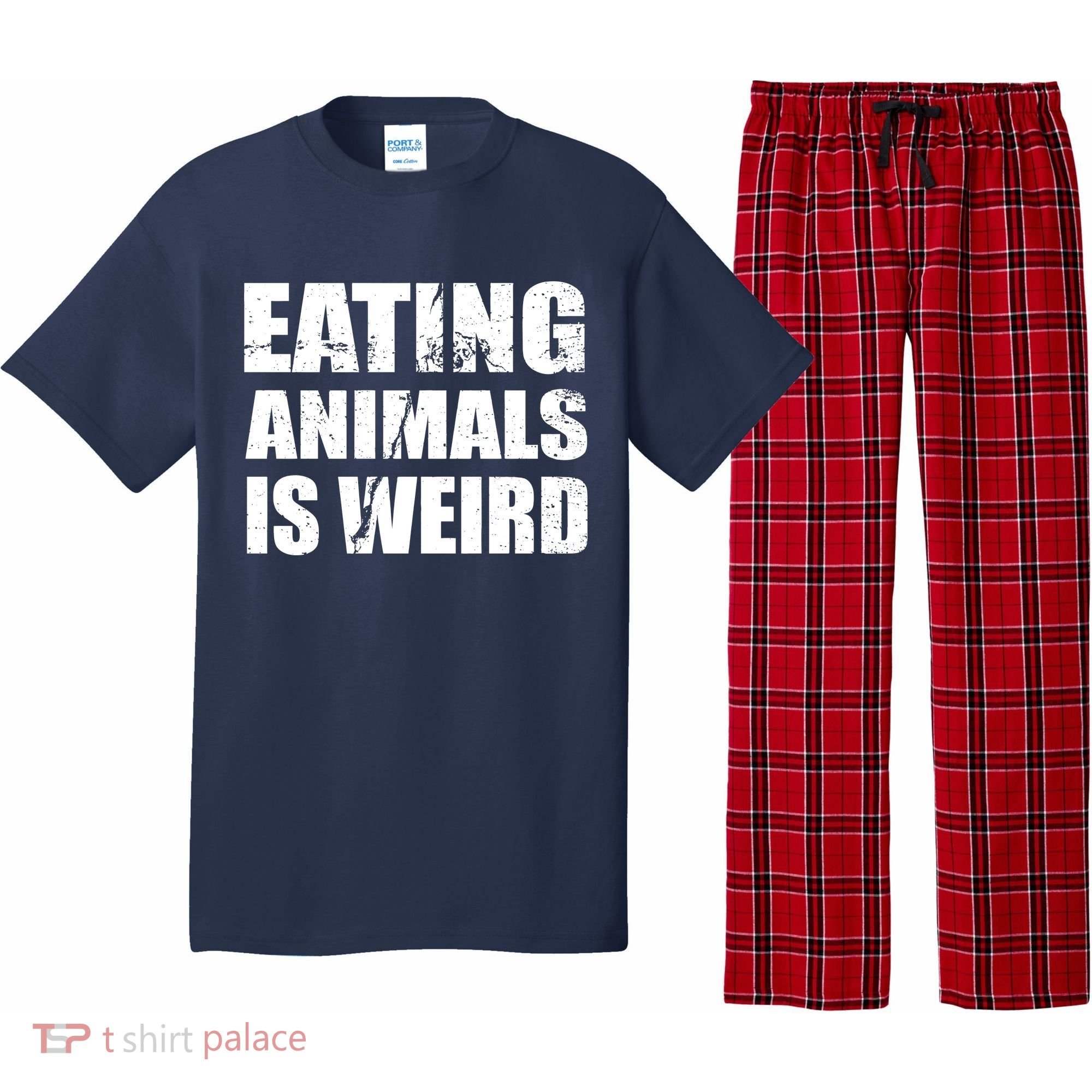 Eating Animals Is Weird Pajama Set