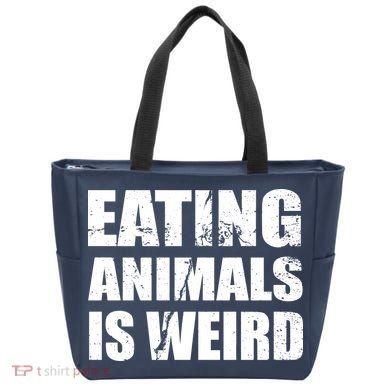 Eating Animals Is Weird Tote Bag