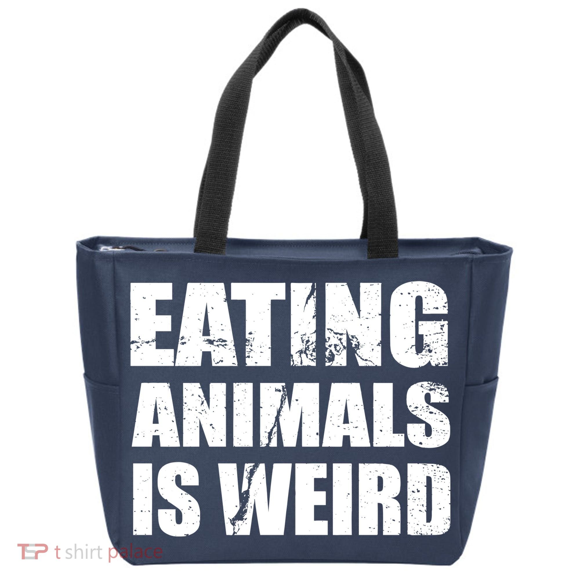 Eating Animals Is Weird Tote Bag