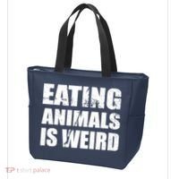 Eating Animals Is Weird Tote Bag thumb 3