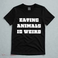 Eating Animals Is Weird Vegan Vegetarian Funny Parody T-Shirt thumb 5