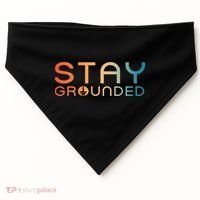 Electrician Art Women Electrical Engineer Electrician USA-Made Doggie Bandana thumb 0