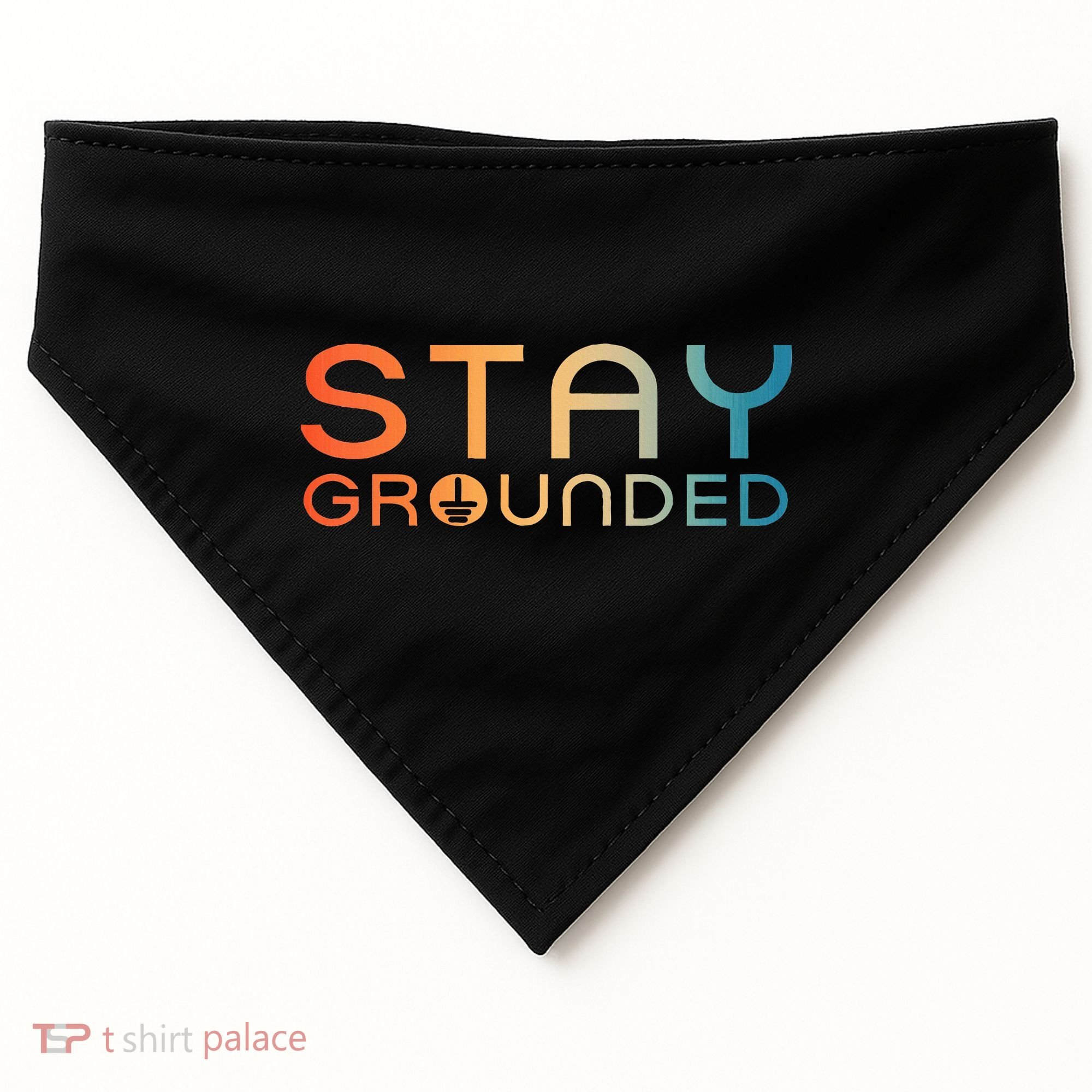 Electrician Art Women Electrical Engineer Electrician USA-Made Doggie Bandana