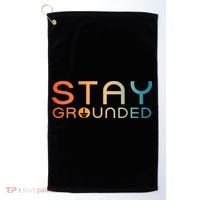 Electrician Art Women Electrical Engineer Electrician Golf Towel thumb 0