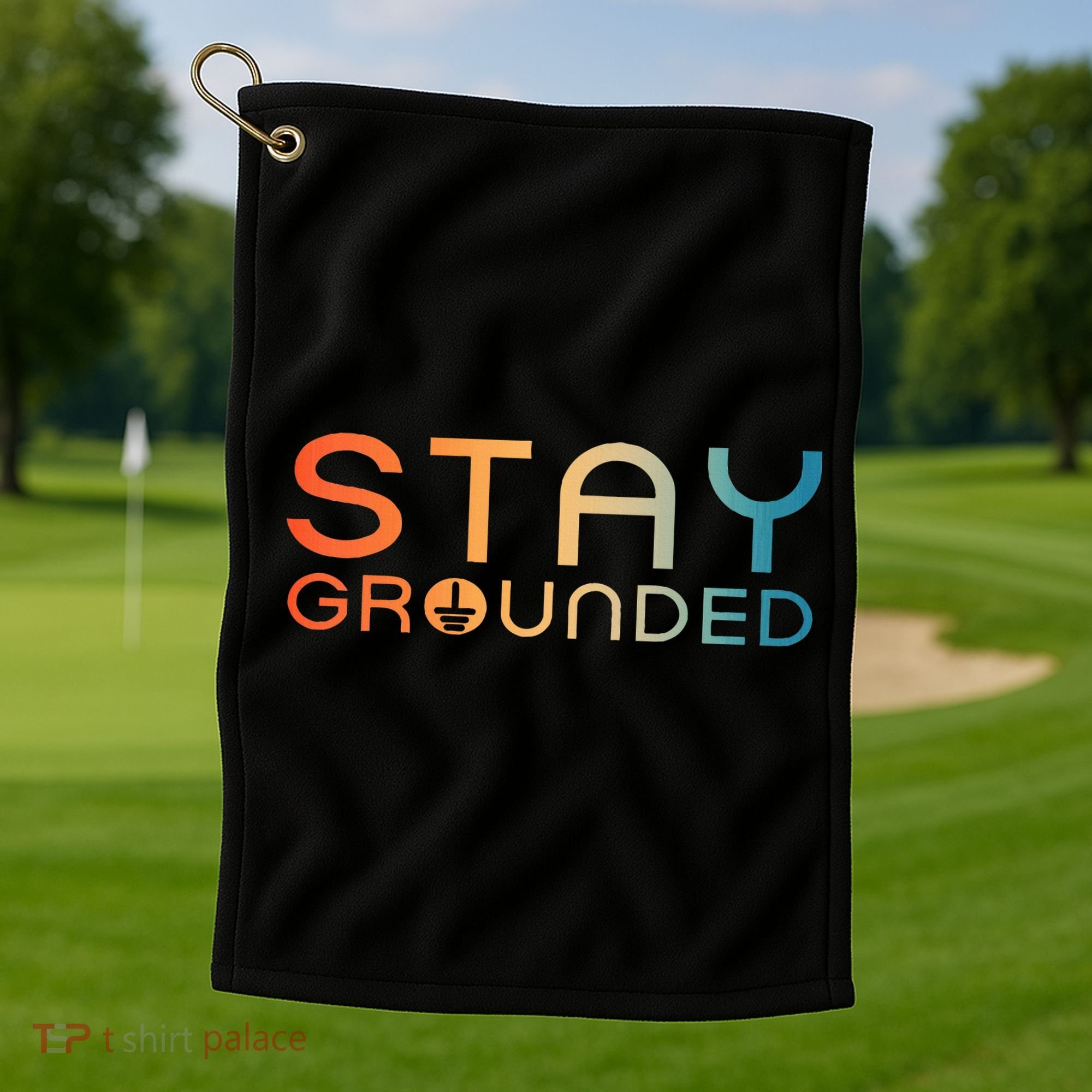 Electrician Art Women Electrical Engineer Electrician Golf Towel