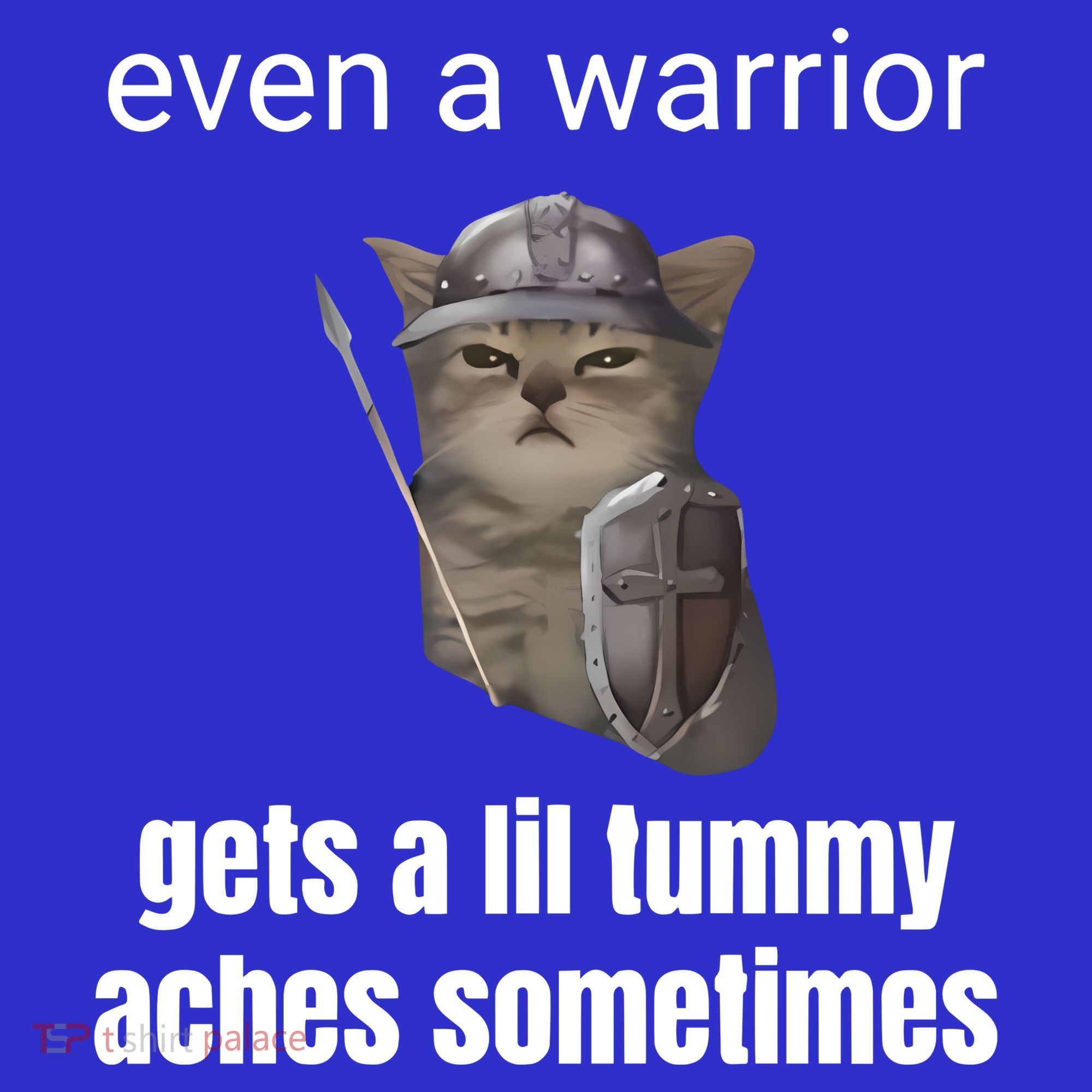 Even A Warrior Gets A Lil Tummy Aches Sometimes Long Sleeve Shirt