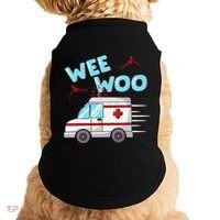 Ems Ambulance Wee Woo Paramedic Emt Gift Boo Boo Bus Doggie Tank thumb 0