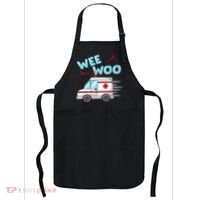 Ems Ambulance Wee Woo Paramedic Emt Gift Boo Boo Bus Apron thumb 0
