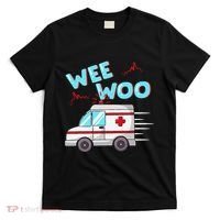 Ems Ambulance Wee Woo Paramedic Emt Gift Boo Boo Bus T-Shirt thumb 0
