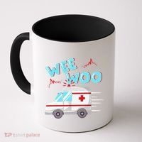 Ems Ambulance Wee Woo Paramedic Emt Gift Boo Boo Bus Coffee Mug thumb 0