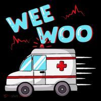 Ems Ambulance Wee Woo Paramedic Emt Gift Boo Boo Bus Coffee Mug thumb 5