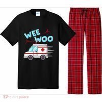 Ems Ambulance Wee Woo Paramedic Emt Gift Boo Boo Bus Pajama Set thumb 0