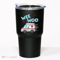Ems Ambulance Wee Woo Paramedic Emt Gift Boo Boo Bus Tumbler thumb 0