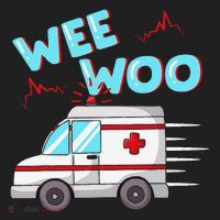 Ems Ambulance Wee Woo Paramedic Emt Gift Boo Boo Bus Tumbler thumb 3