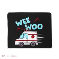 Ems Ambulance Wee Woo Paramedic Emt Gift Boo Boo Bus Mousepad thumb 0