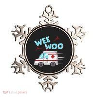 Ems Ambulance Wee Woo Paramedic Emt Gift Boo Boo Bus Ornament thumb 0