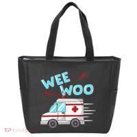 Ems Ambulance Wee Woo Paramedic Emt Gift Boo Boo Bus Tote Bag thumb 0