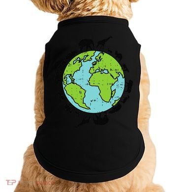 Earth Animals Wildlife Conservation Environmentalist Gift Doggie Tank