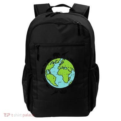 Earth Animals Wildlife Conservation Environmentalist Gift Backpack