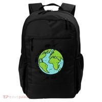 Earth Animals Wildlife Conservation Environmentalist Gift Backpack thumb 0