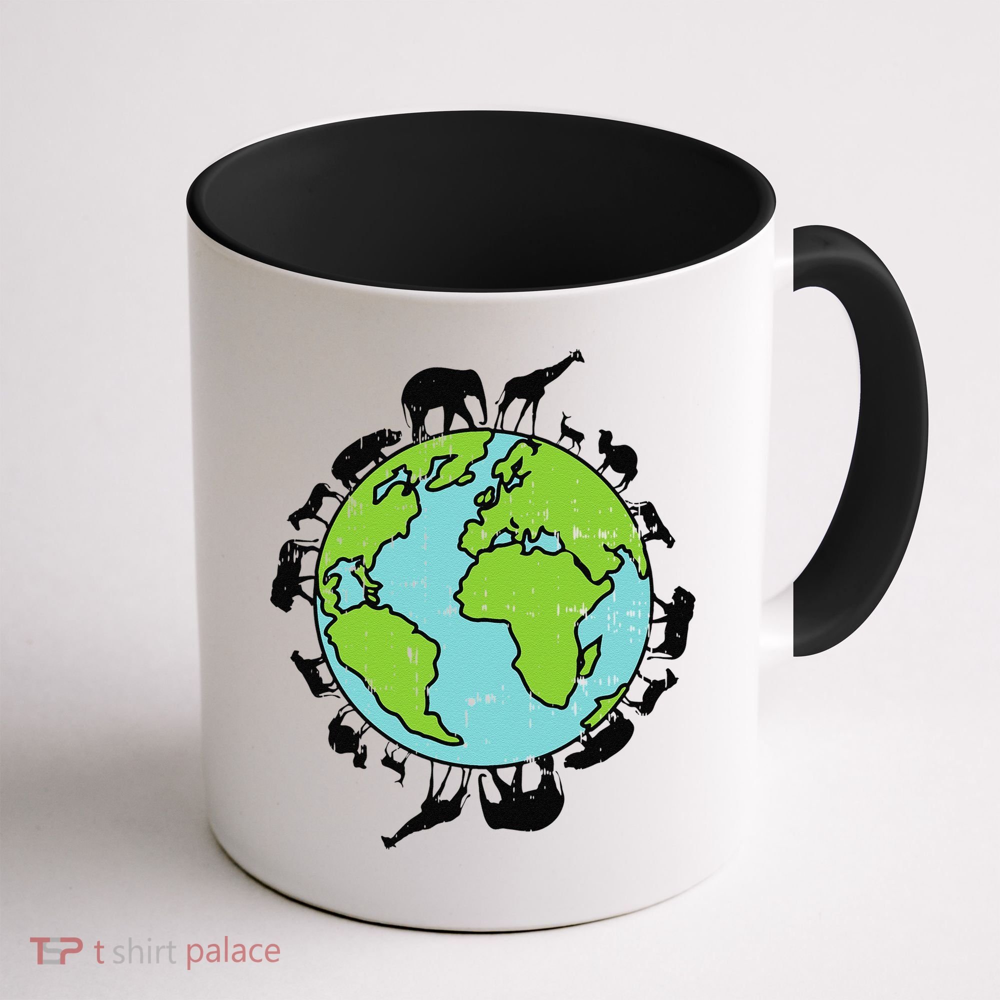 Earth Animals Wildlife Conservation Environmentalist Gift Coffee Mug