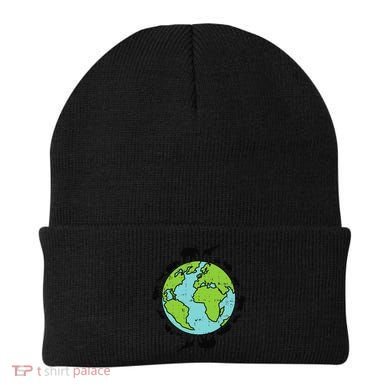 Earth Animals Wildlife Conservation Environmentalist Gift Beanie