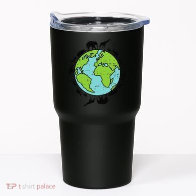 Earth Animals Wildlife Conservation Environmentalist Gift Tumbler