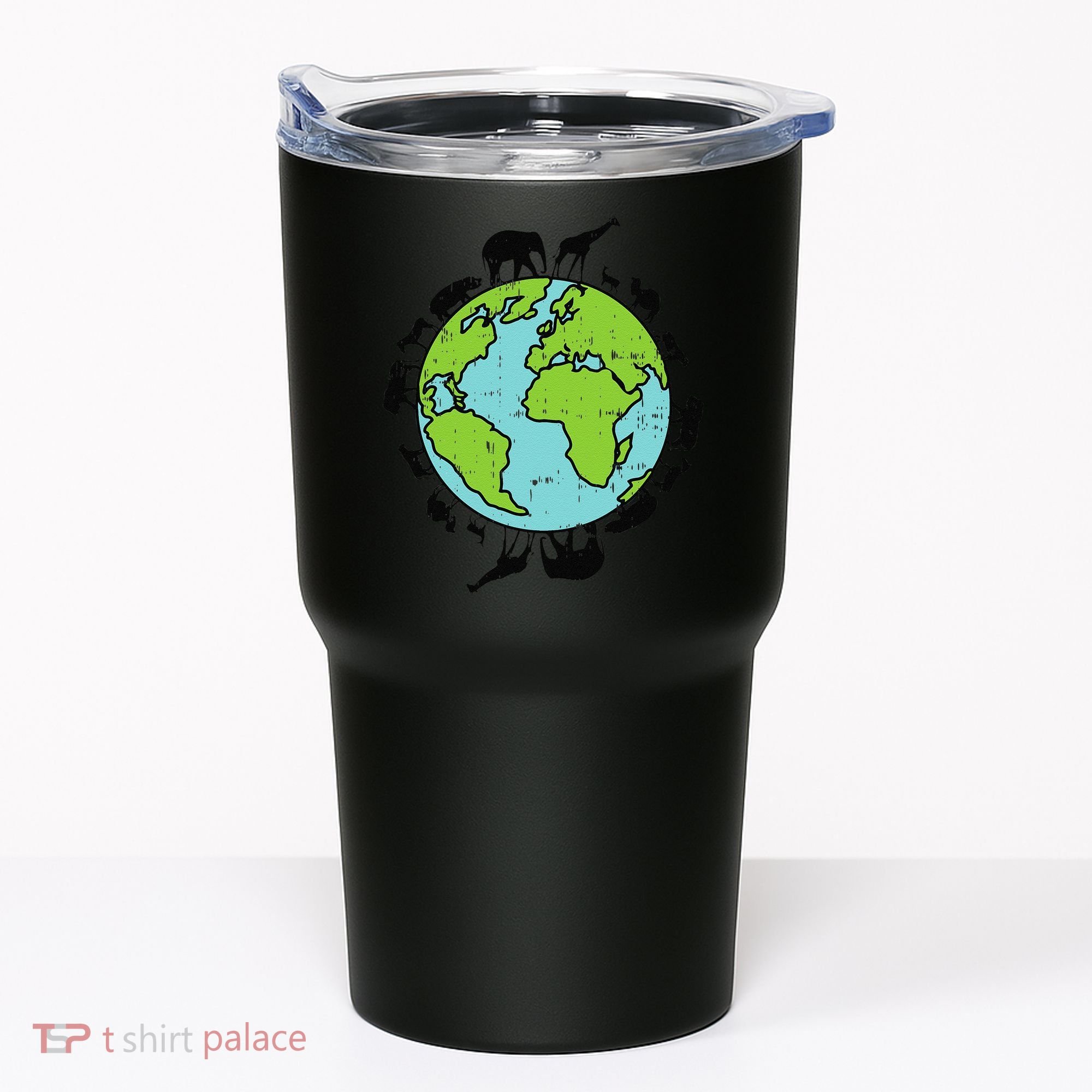 Earth Animals Wildlife Conservation Environmentalist Gift Tumbler